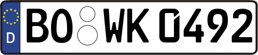 BO-WK0492