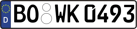 BO-WK0493