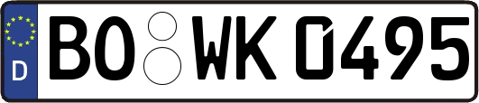 BO-WK0495