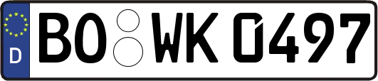 BO-WK0497