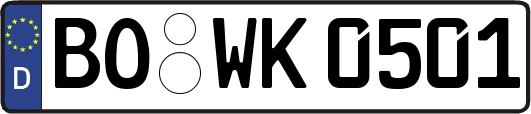 BO-WK0501
