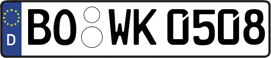 BO-WK0508