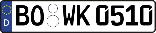 BO-WK0510