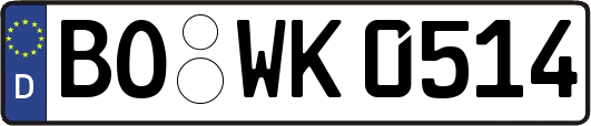 BO-WK0514
