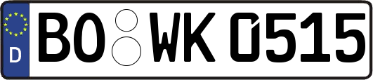 BO-WK0515