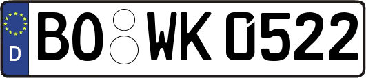 BO-WK0522