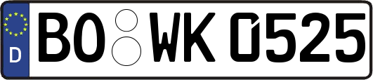 BO-WK0525