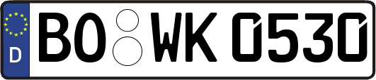 BO-WK0530