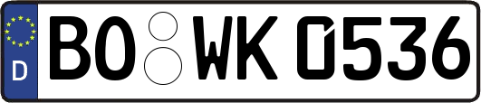BO-WK0536
