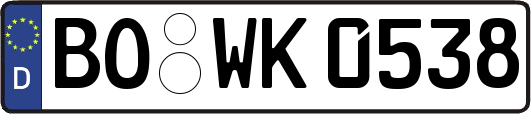 BO-WK0538