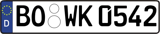 BO-WK0542