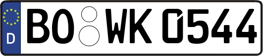 BO-WK0544