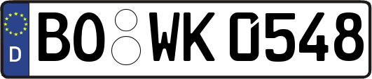 BO-WK0548
