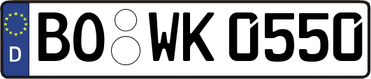 BO-WK0550