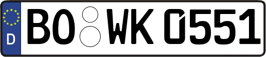 BO-WK0551