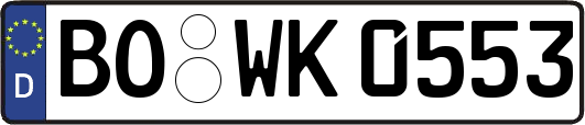 BO-WK0553