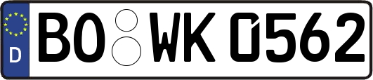 BO-WK0562