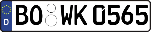 BO-WK0565
