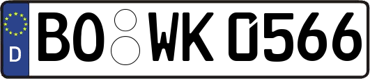 BO-WK0566