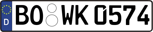 BO-WK0574