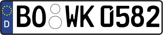 BO-WK0582