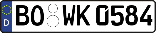 BO-WK0584