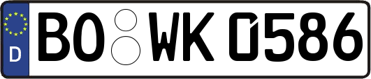 BO-WK0586