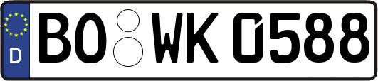 BO-WK0588