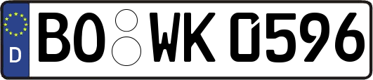 BO-WK0596