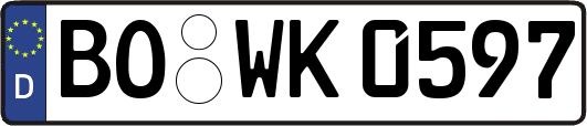 BO-WK0597