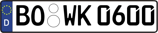 BO-WK0600