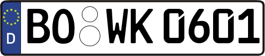 BO-WK0601
