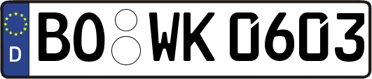 BO-WK0603