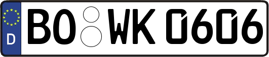 BO-WK0606