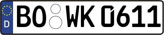 BO-WK0611