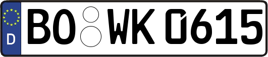 BO-WK0615