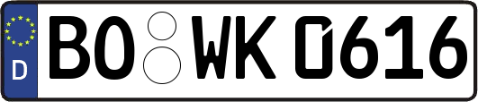 BO-WK0616