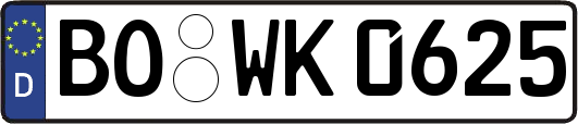 BO-WK0625