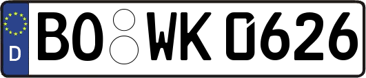 BO-WK0626