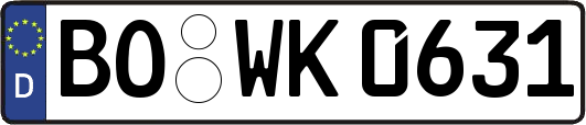 BO-WK0631