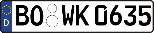 BO-WK0635