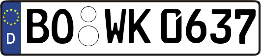 BO-WK0637