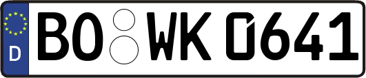 BO-WK0641