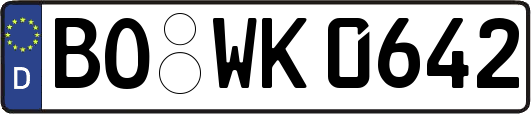 BO-WK0642