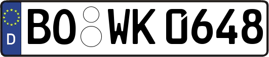 BO-WK0648