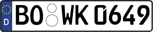 BO-WK0649