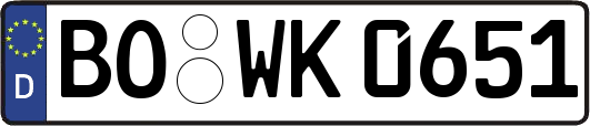 BO-WK0651