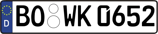 BO-WK0652