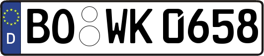 BO-WK0658