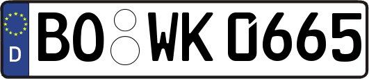 BO-WK0665